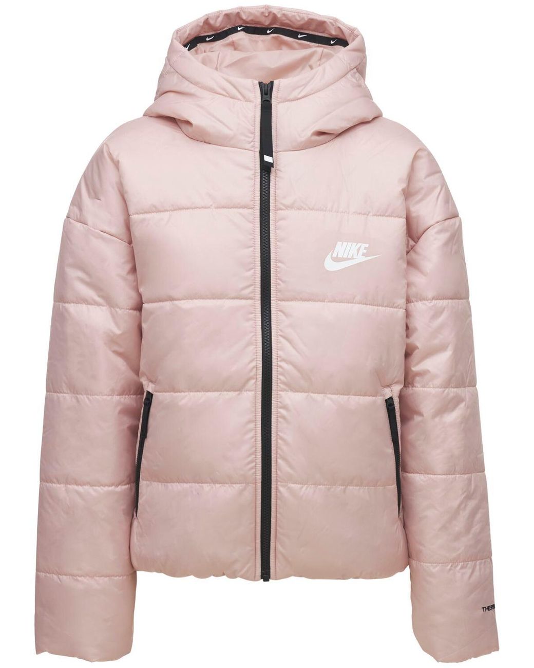 Nike Therma Fit Classic Puffer Jacket in Pink | Lyst UK