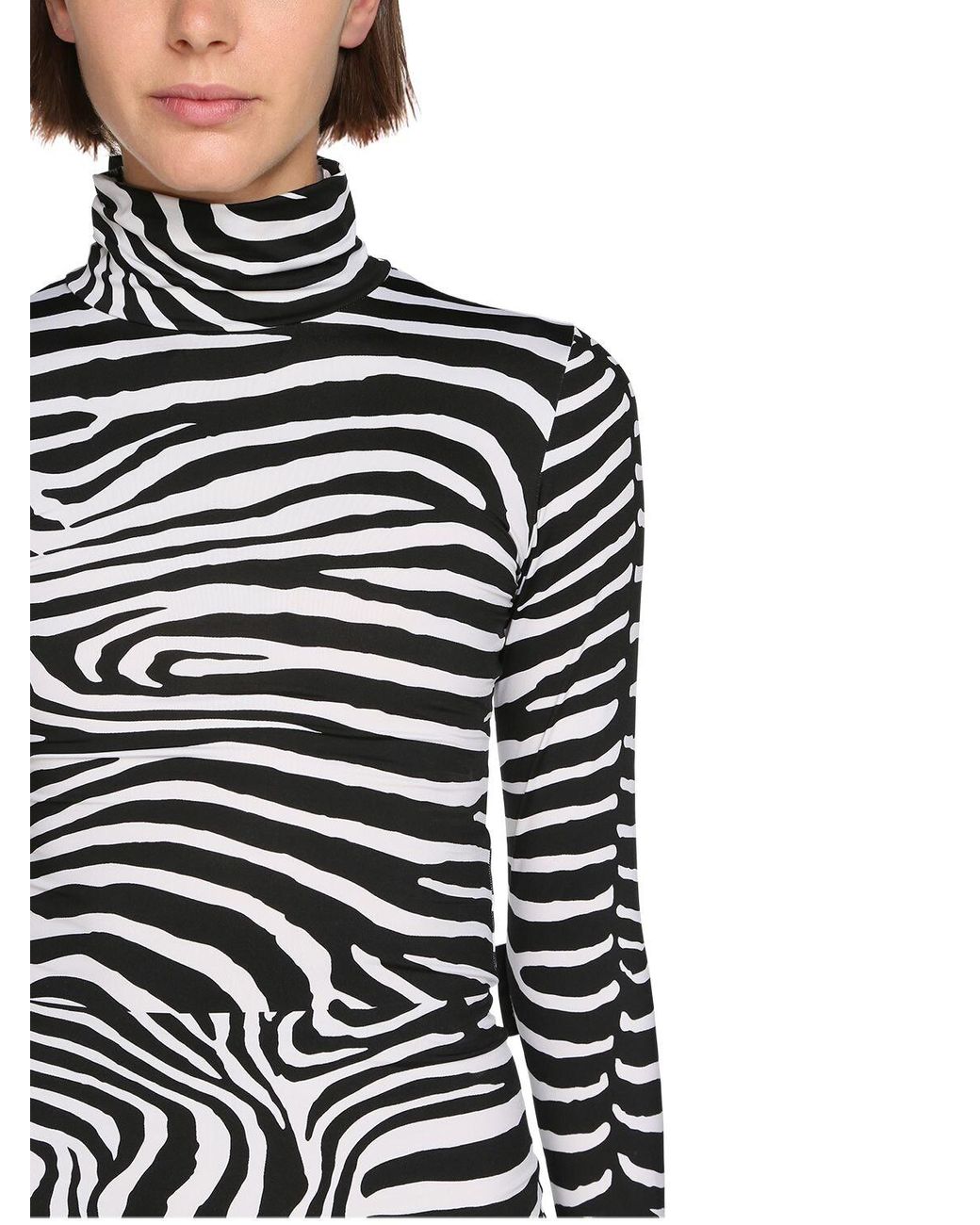VETEMENTS velvet glove-sleeve minidress - Pink