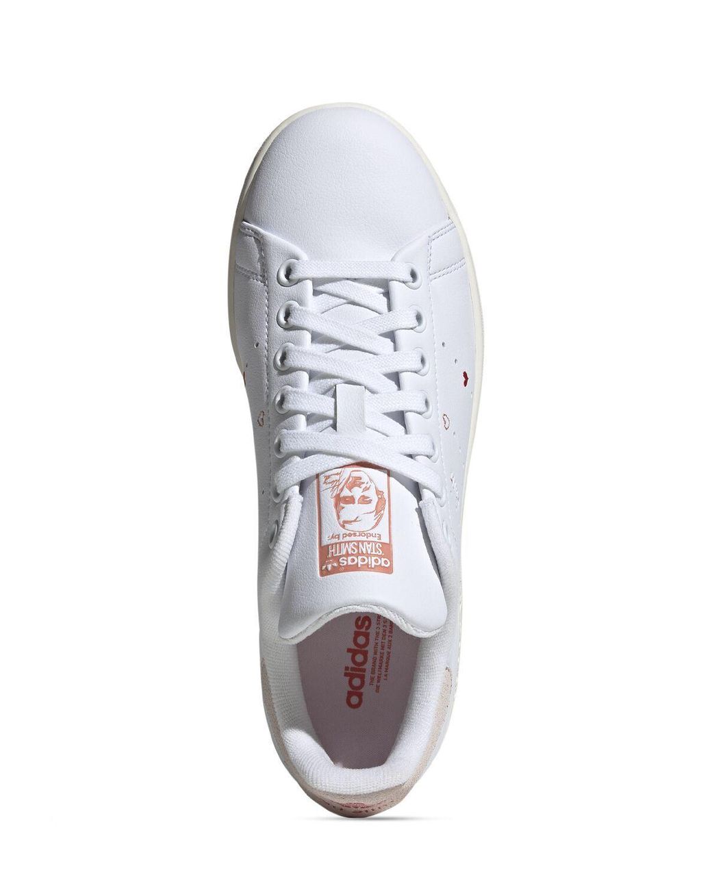 adidas Originals Stan Smith Sneakers in White | Lyst