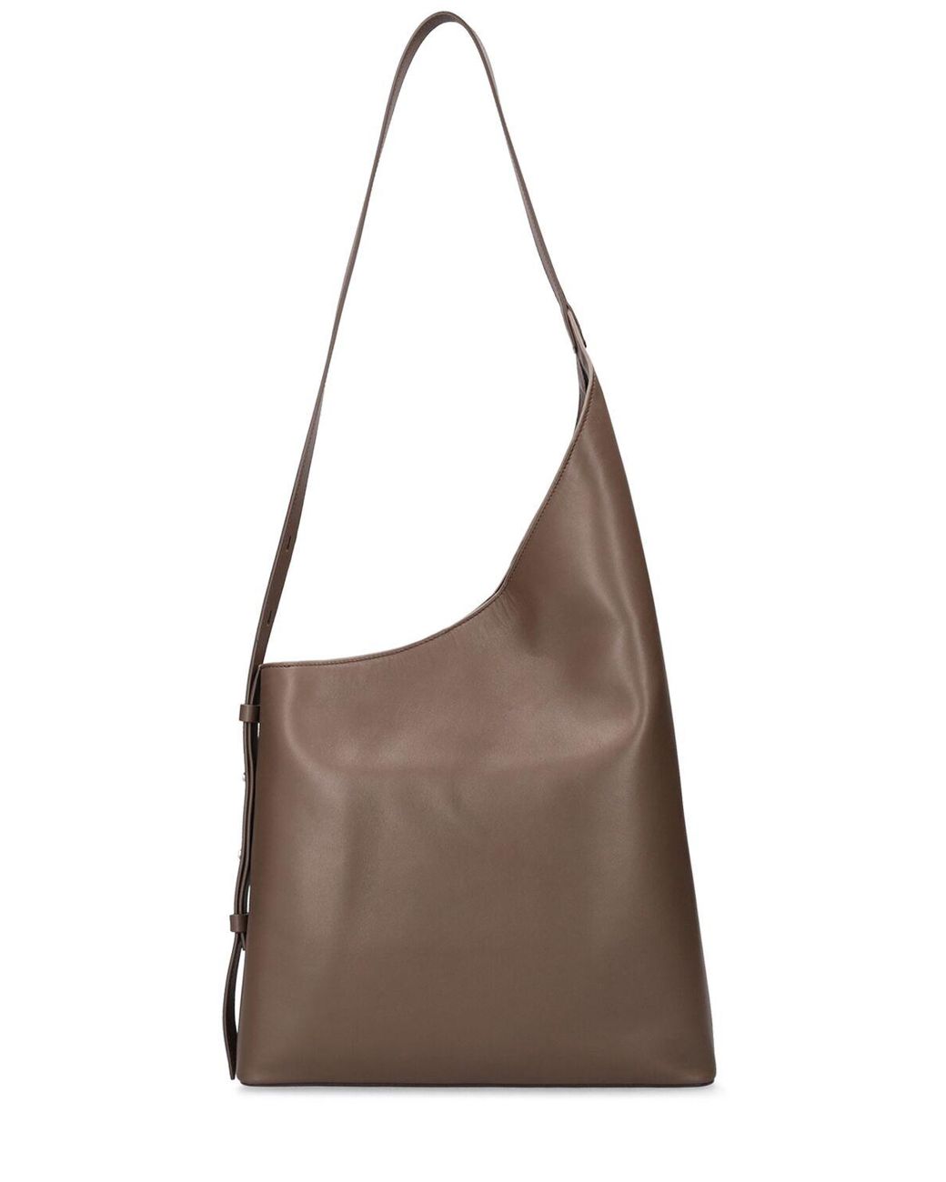 Aesther Ekme Lune Shopper - Warm Brown Grain