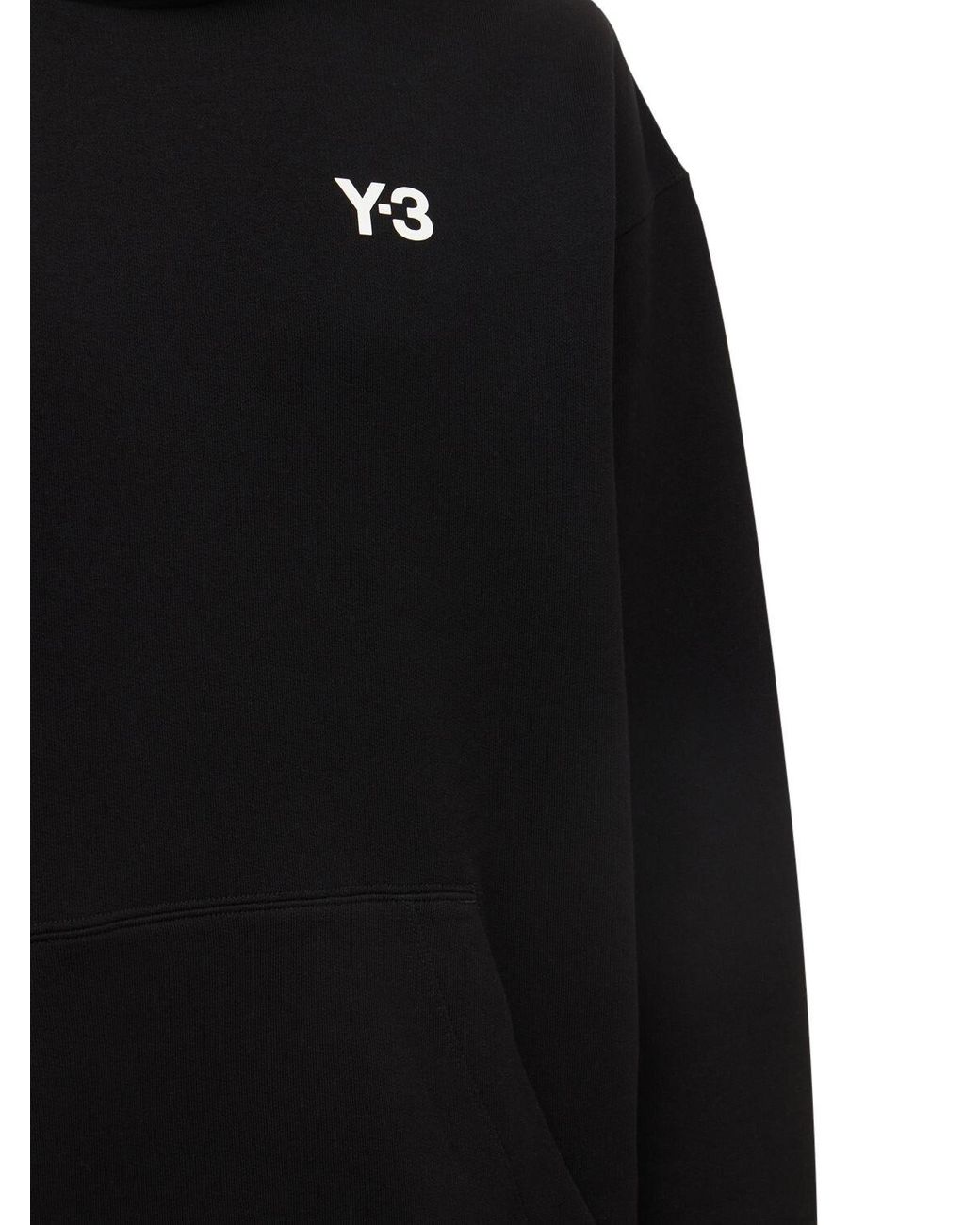 gym and workout clothes Sweatshirts Mens Clothing Activewear Y-3 Cotton 20th Anniversary Graphic Crew Sweat in White for Men 