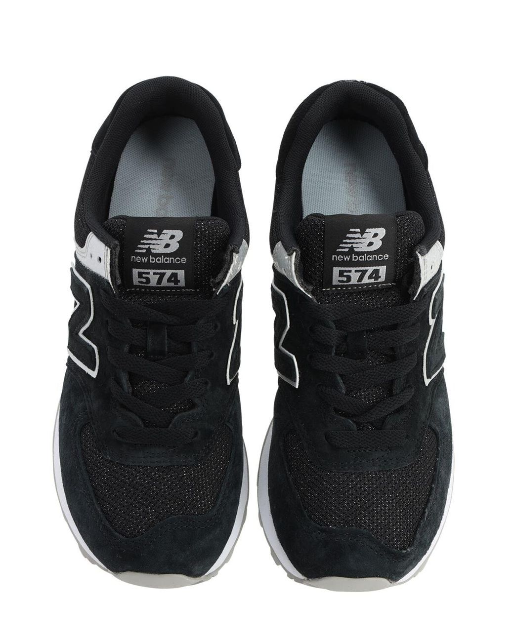 new balance white mesh sneakers