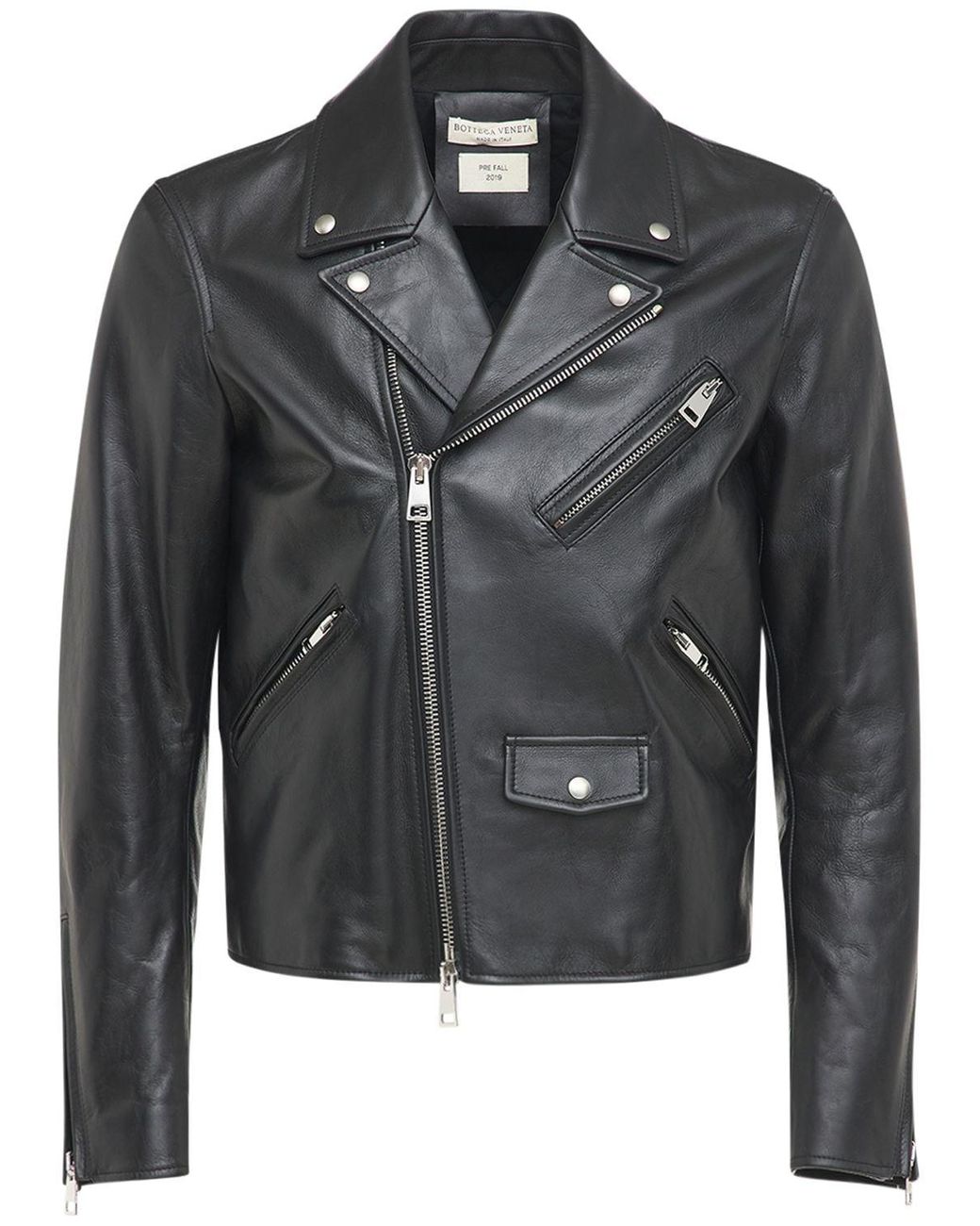 bottega veneta men's leather jacket