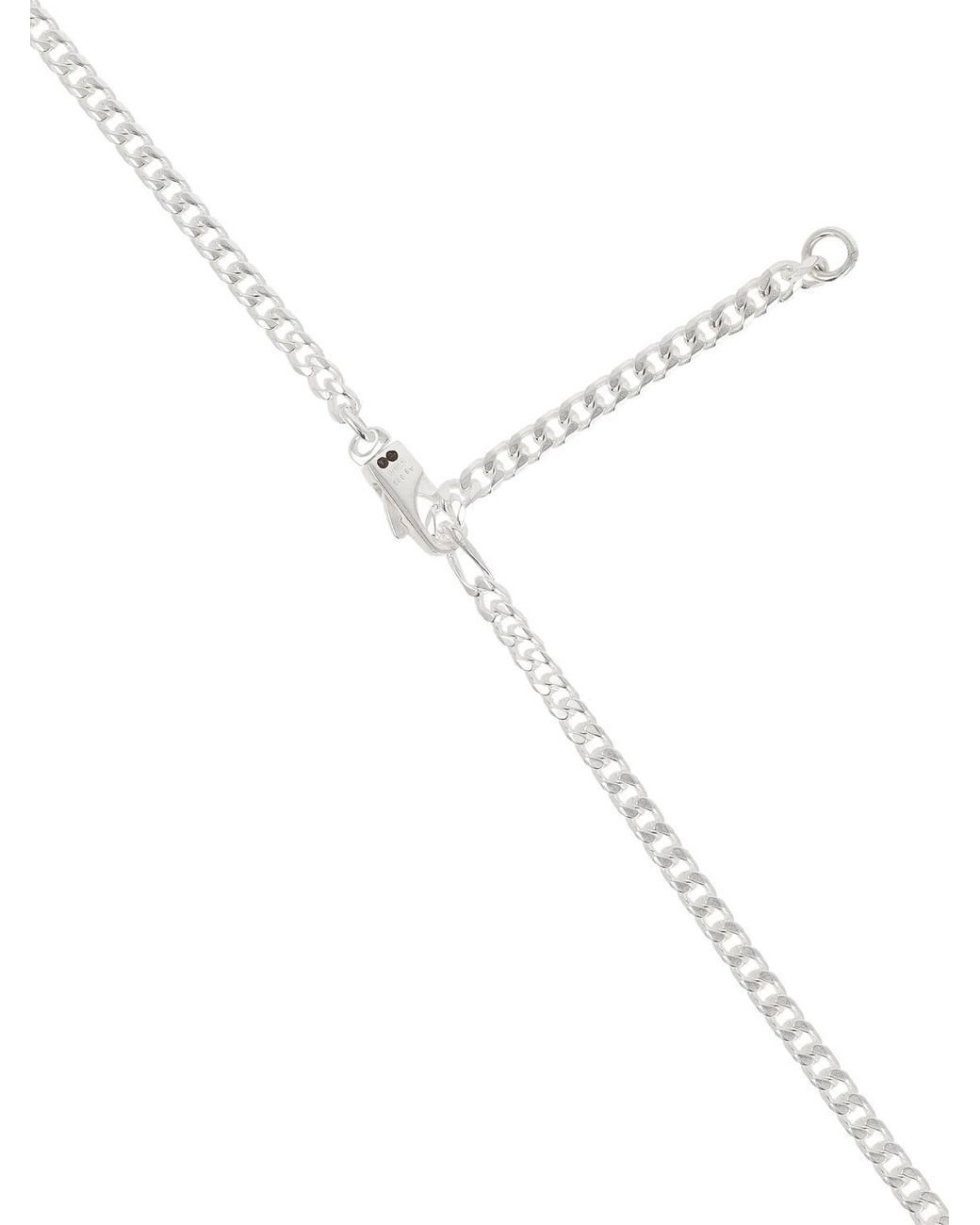 Gucci shop tennis chain