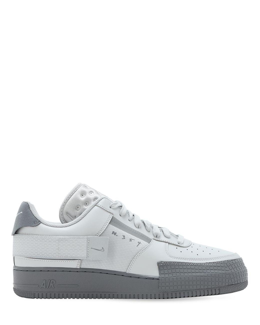 Nike Air Force 1 Type-2 Sneakers in Gray for Men | Lyst