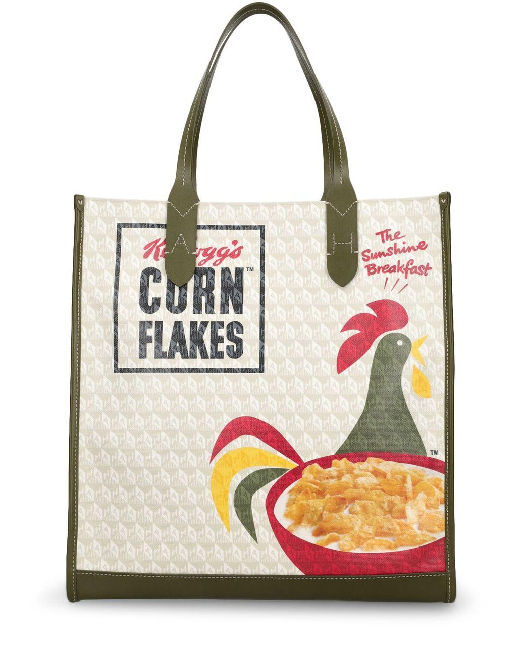 Anya Hindmarch Cornflakes トートバッグ | Lyst