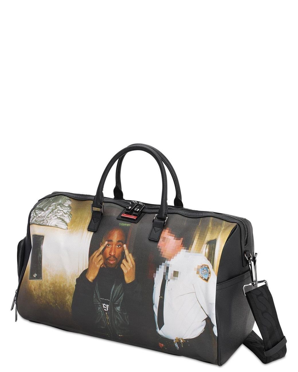 Tupac 2025 duffle bag