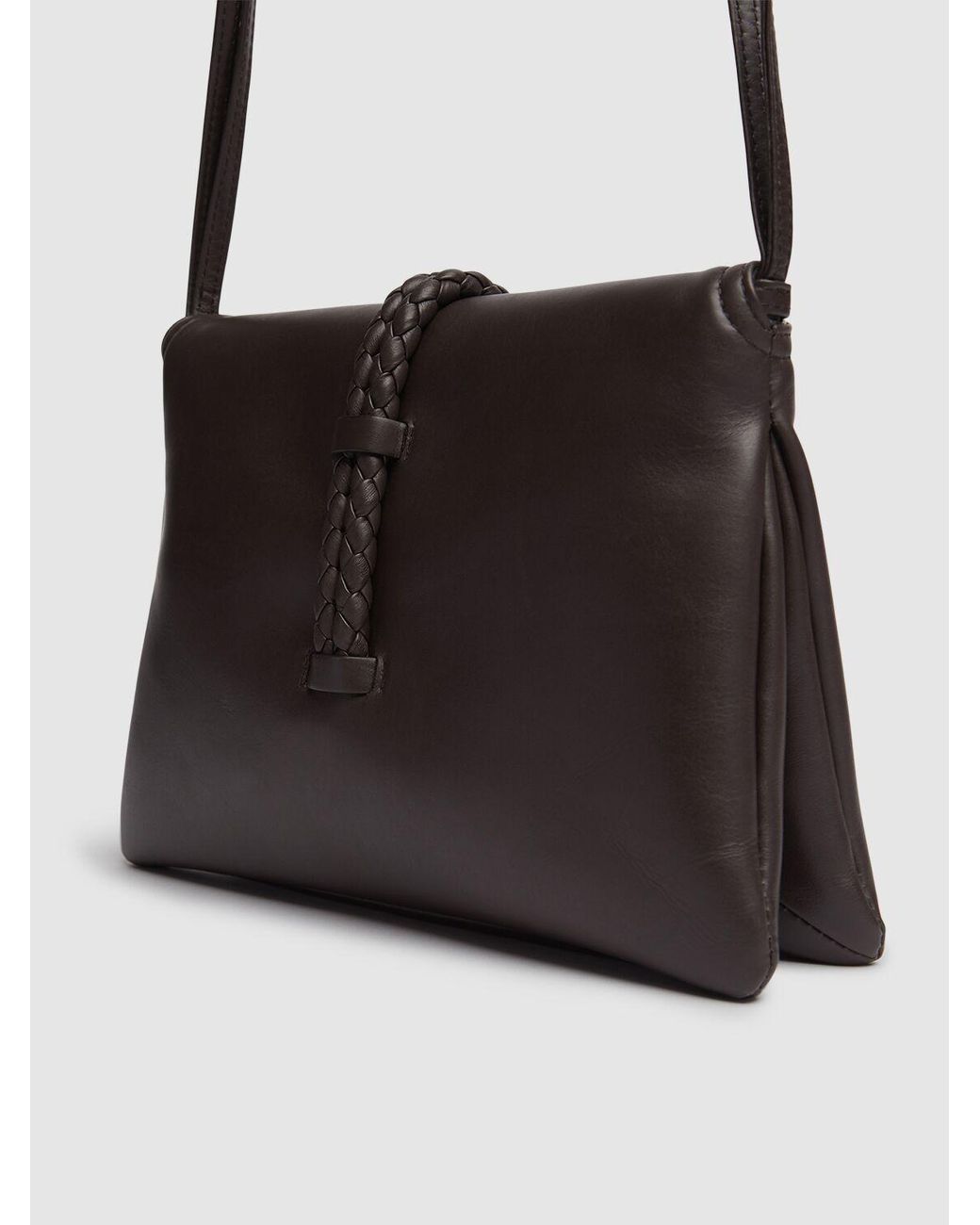 Bottega Veneta Small Liberta レザークロスボディバッグ