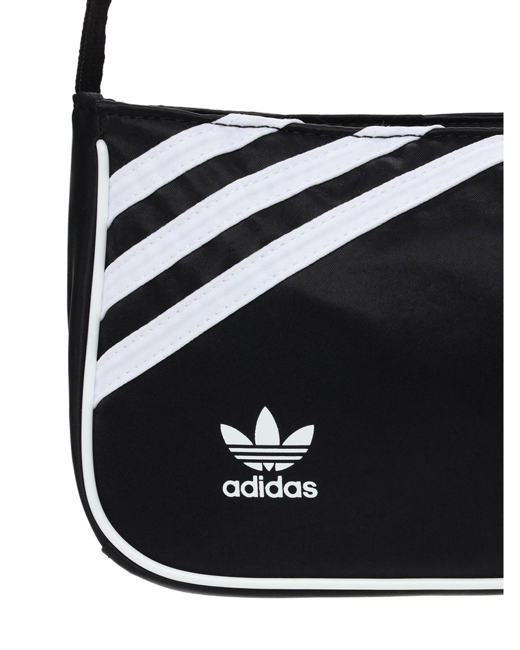 adidas Originals Mini Airliner Shoulder Bag in Black | Lyst