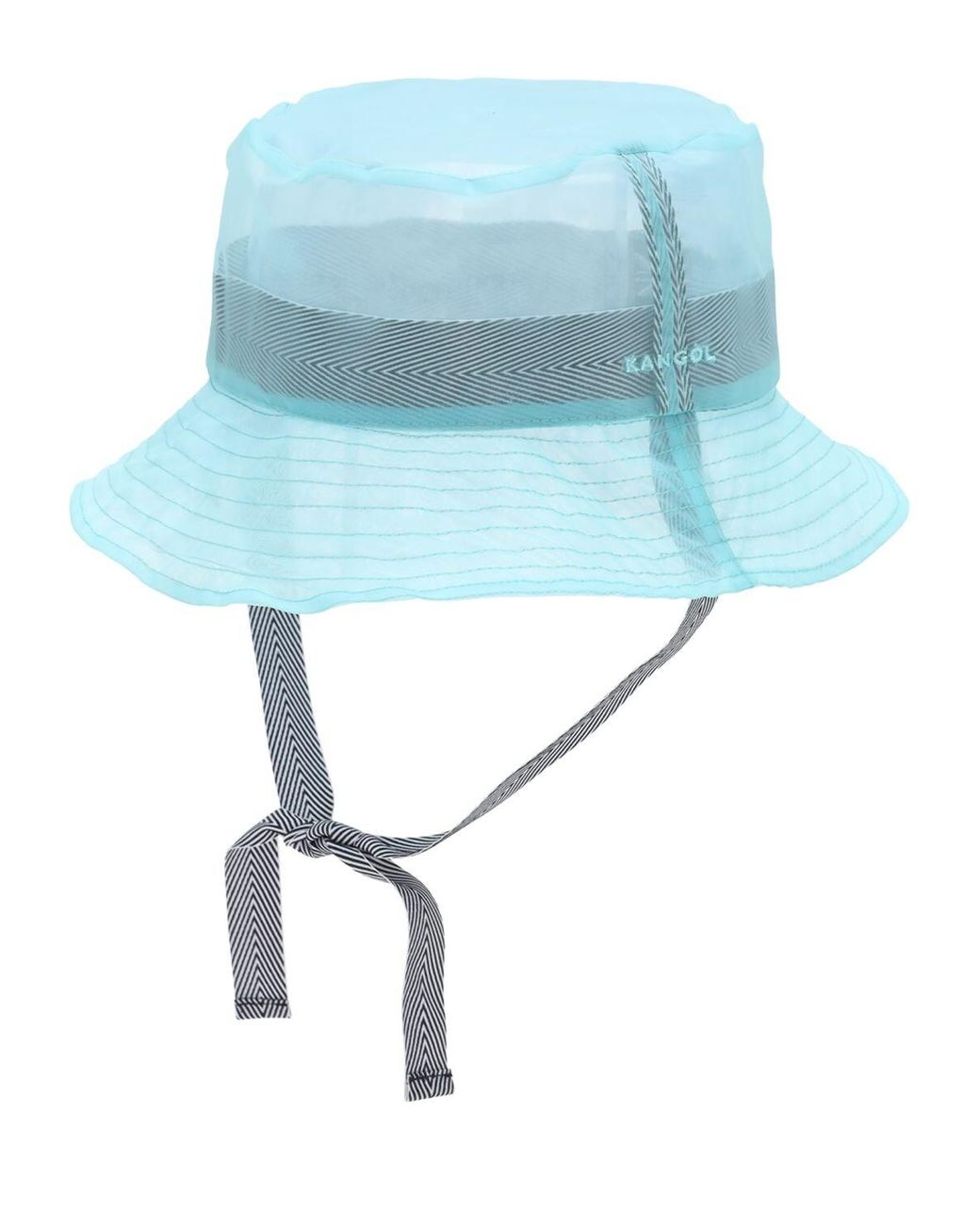 Kangol Transparent Bucket Hat in Light 