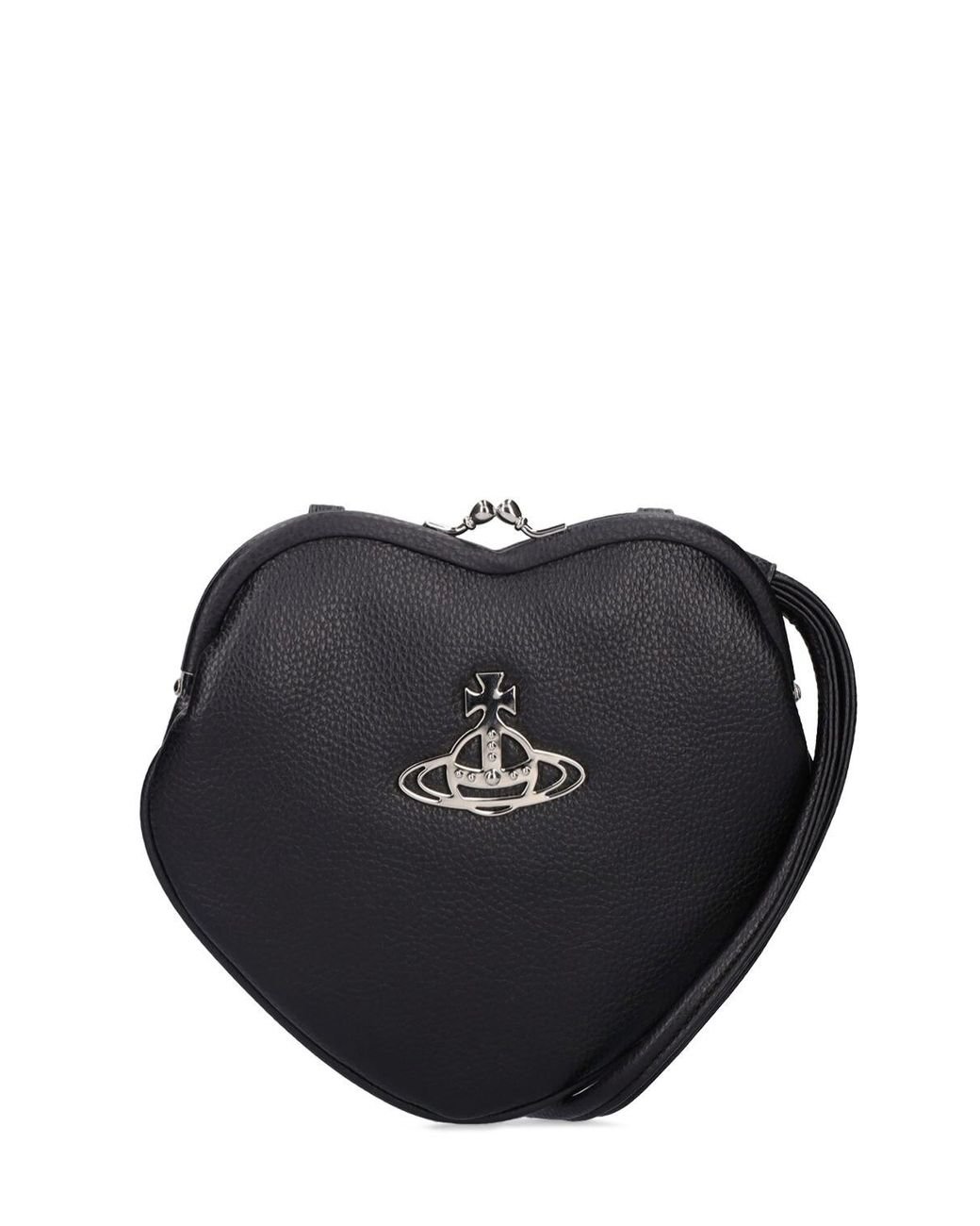 Sac porté épaule cœur en similicuir belle Vivienne Westwood en coloris Noir Lyst