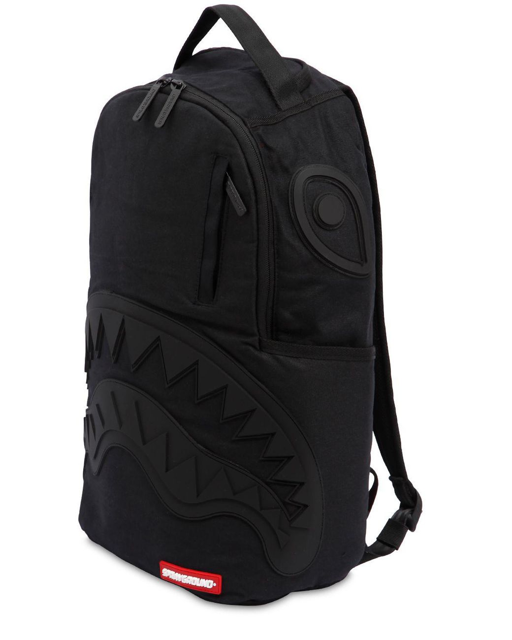 Sprayground Ghost Rubber Shark Backpack in Black Lyst Canada