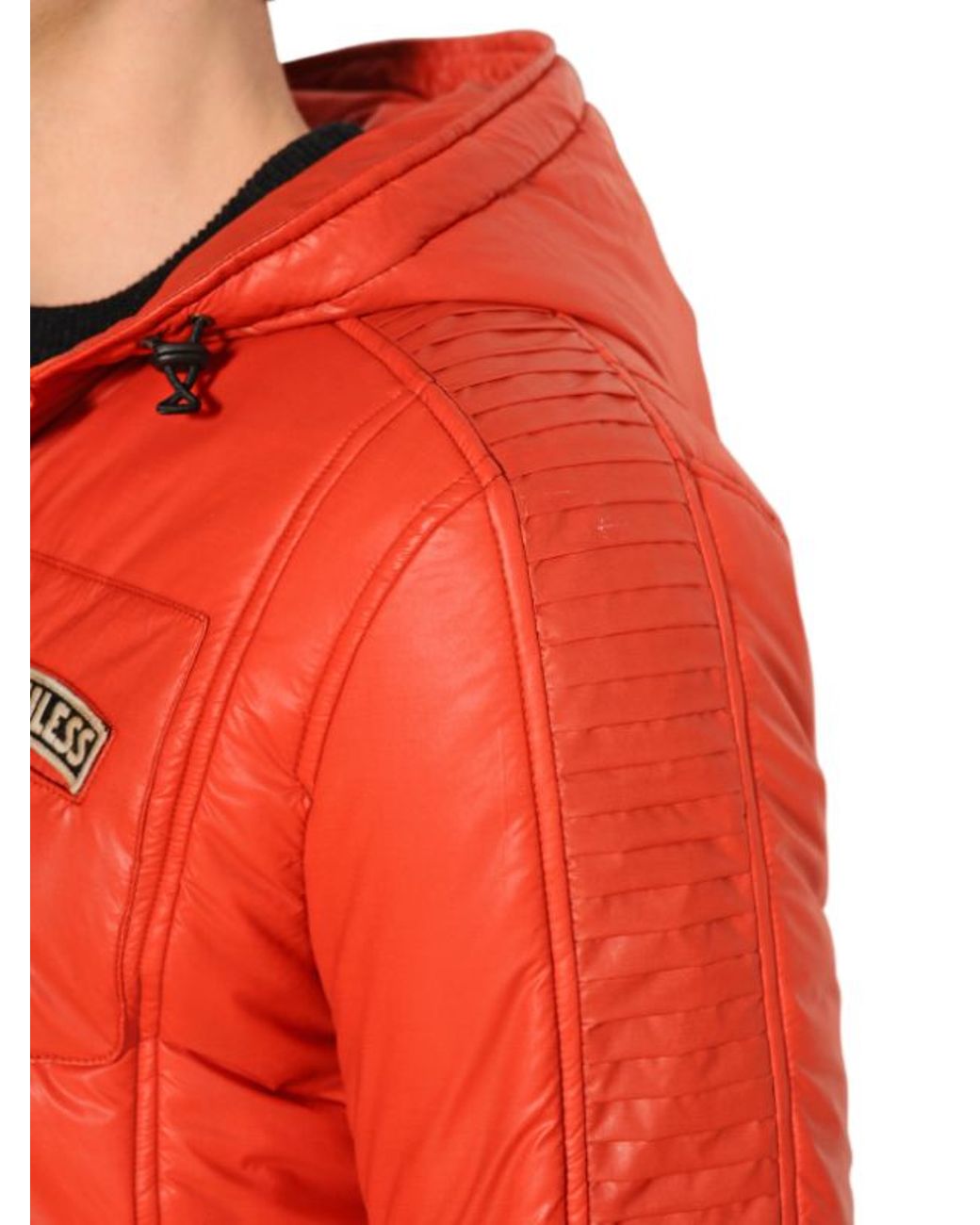 Luke skywalker store orange jacket