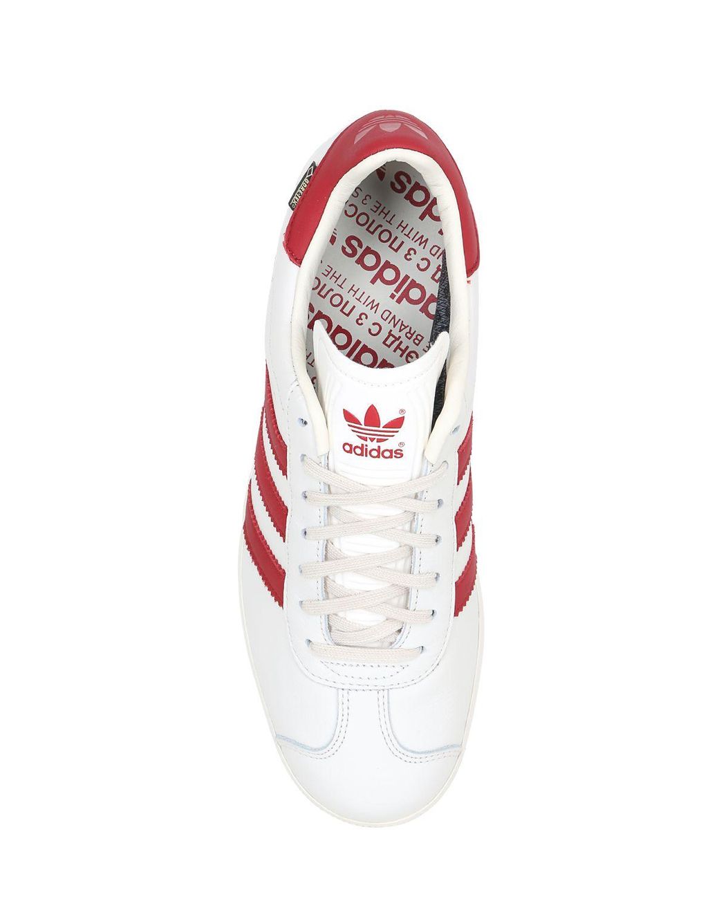 adidas Originals Moscow Gazelle Gore-tex Sneakers in White for Men | Lyst