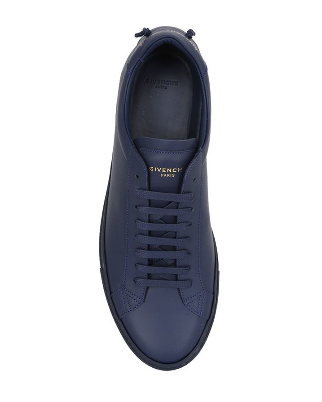 Givenchy Urban Street Leather Low-Top Sneakers in Blue Lyst