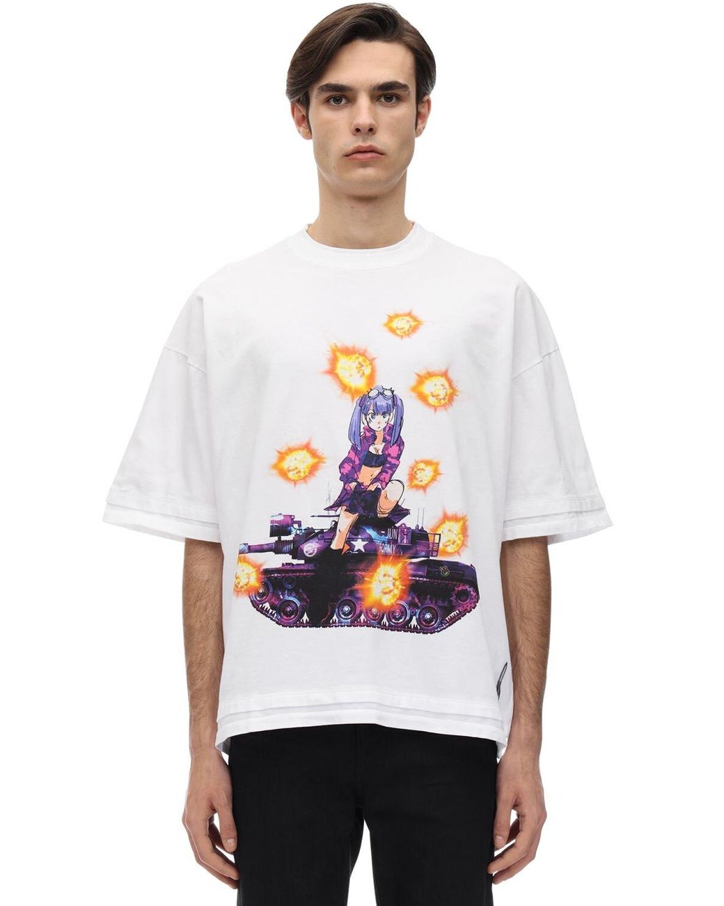 Formy Studio Jun Inagawa Mk Valentine T-shirt in White for Men | Lyst
