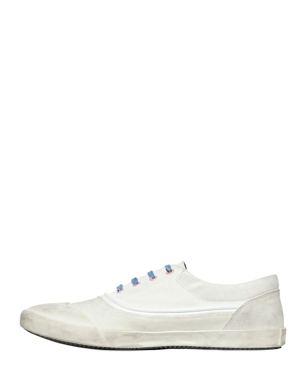 rubber toe canvas shoes