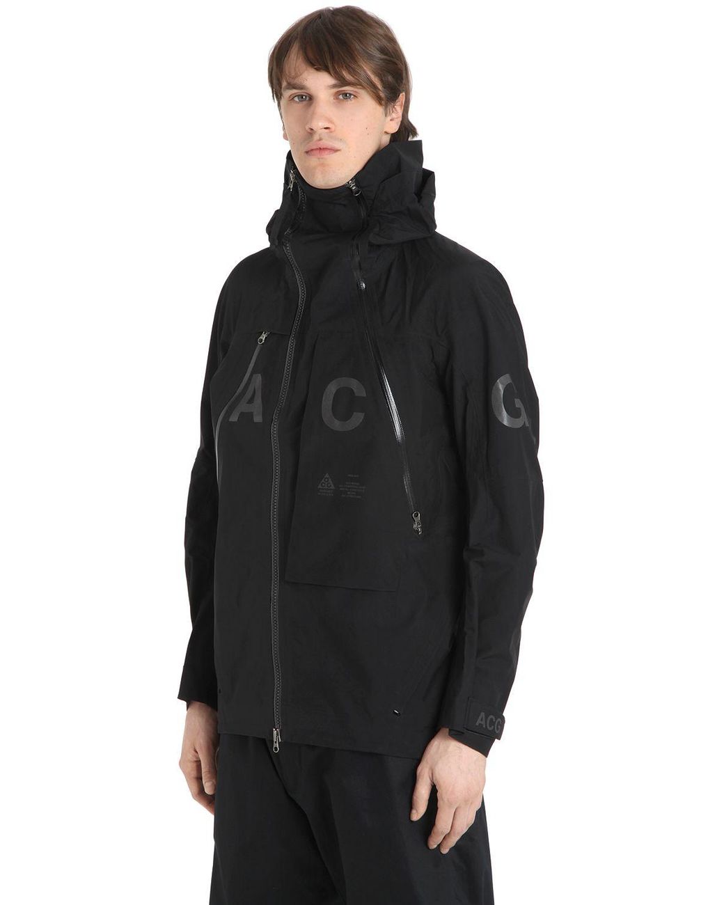 Nike Nikelab Acg Alpine Jacket in Black for Men | Lyst