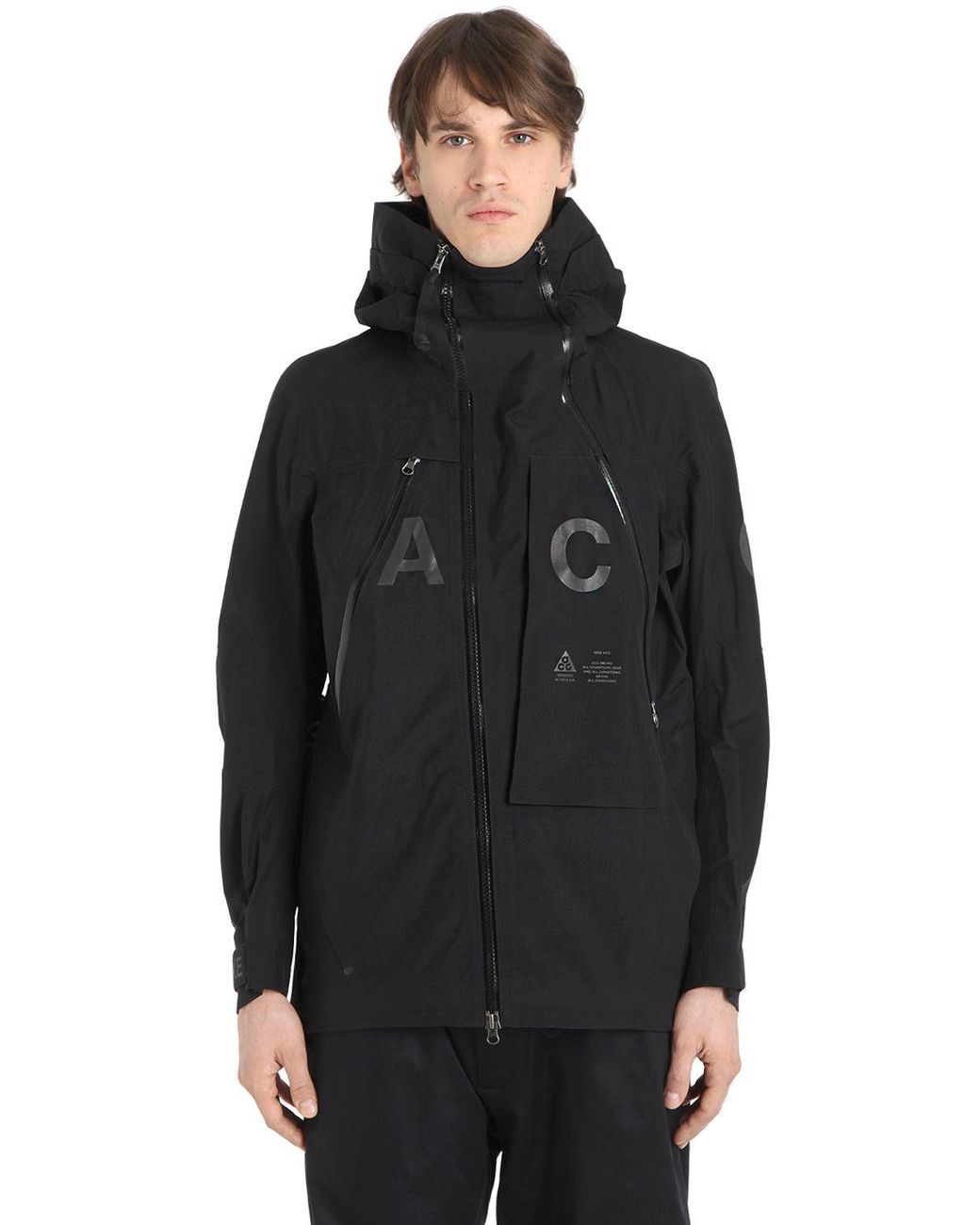 Nike Nikelab Acg Alpine Jacket in Black for Men | Lyst
