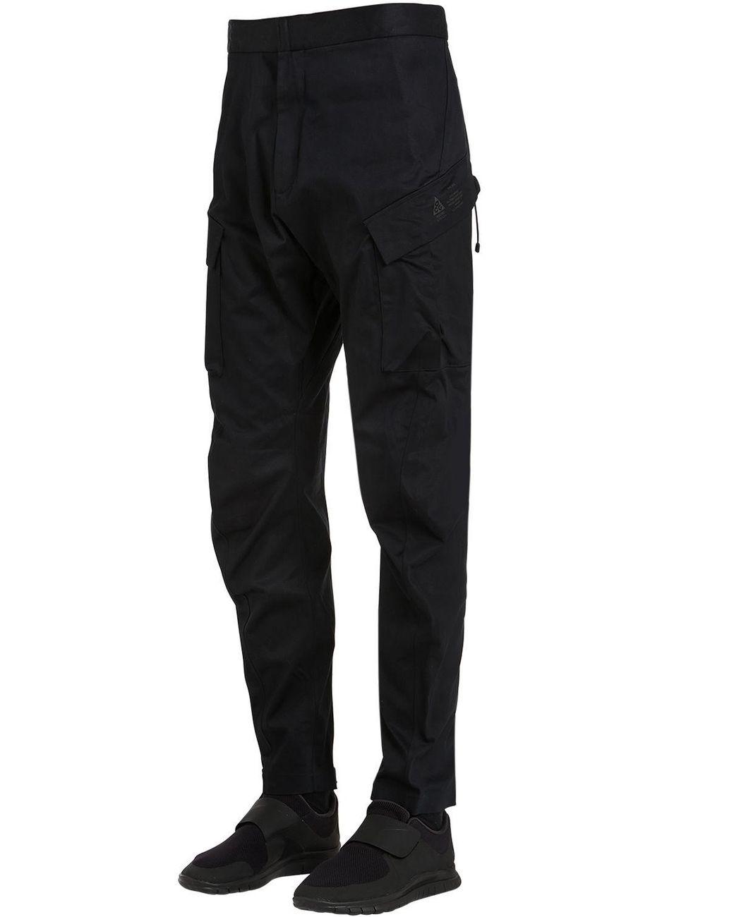 Nike Men's Black Nikelab Acg Cargo Pants