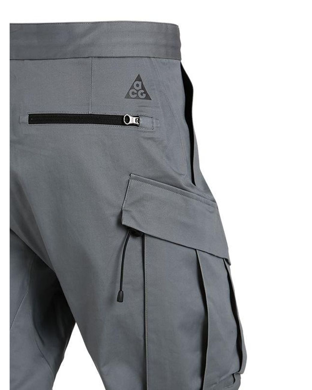 Nike Nikelab Acg Cargo Pants in Grey (Gray) for Men | Lyst