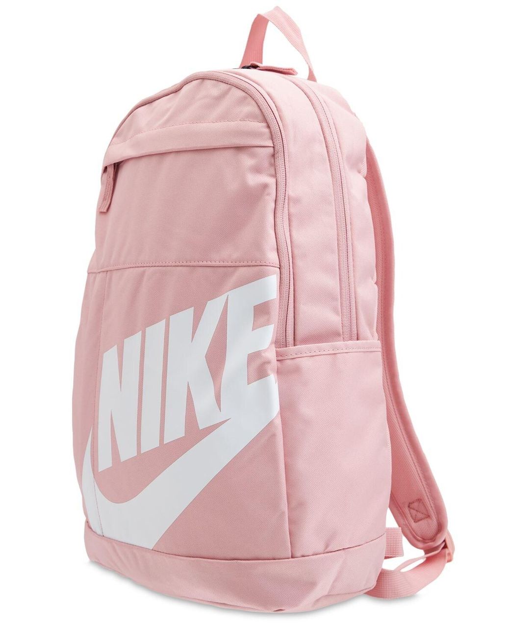 Nike Logo Backpack in Pink | Lyst UK