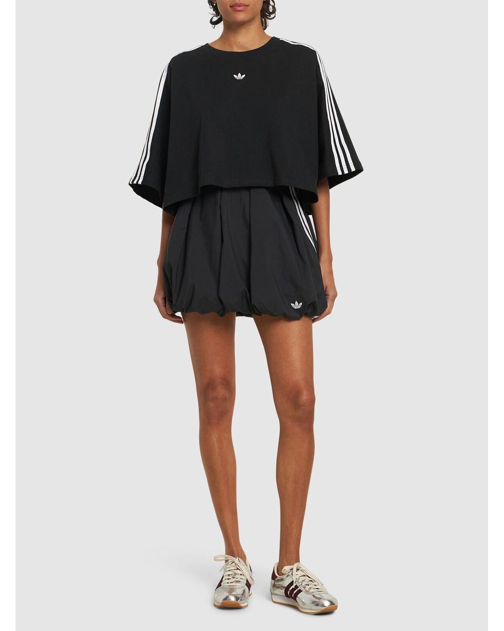 WOVEN BAL SKIRT アディダス adidas ✧︎新品タグ付き adidas Originals Woven Bal Skirt in Blue | Lyst