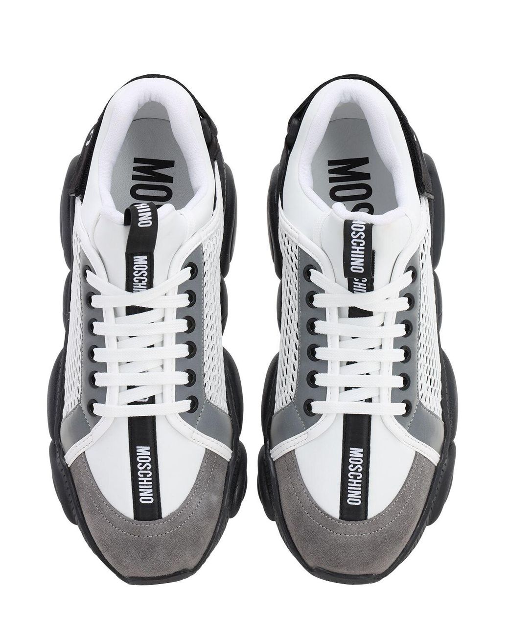 moschino classic runners