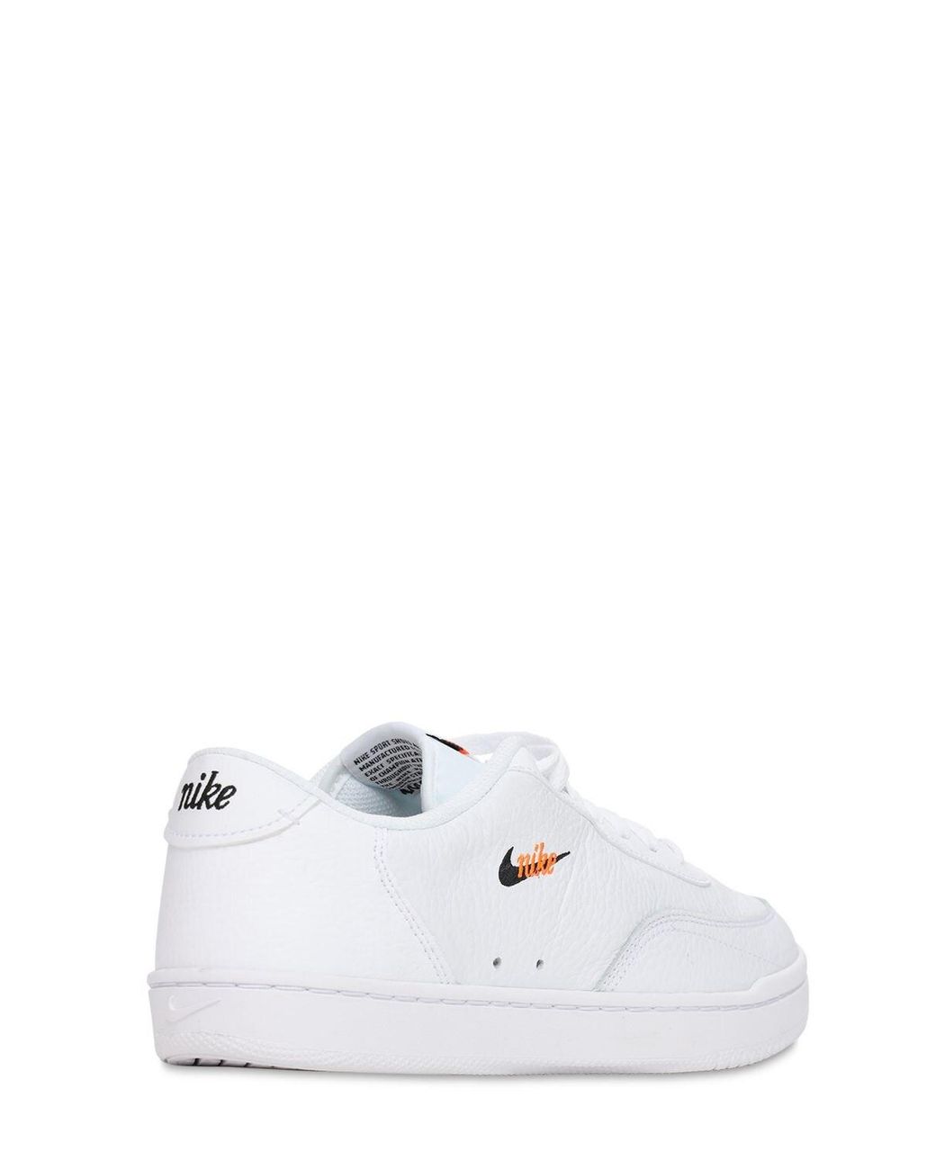 Nike Leather Court Vintage Premium in White - Save 38% - Lyst