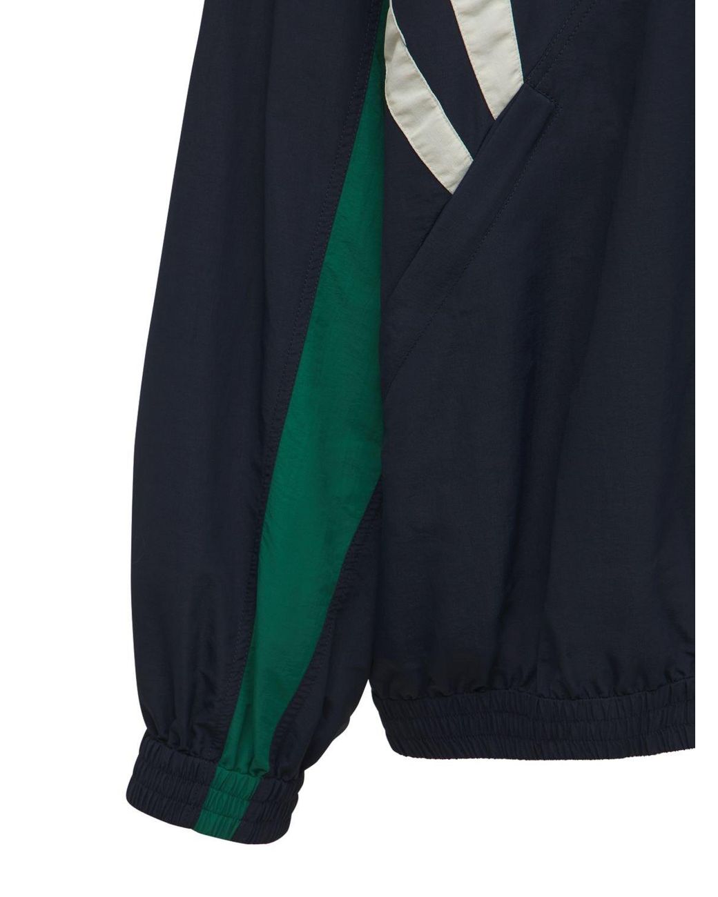 Balenciaga Sporty B Tracksuit Jacket in Blue for Men | Lyst