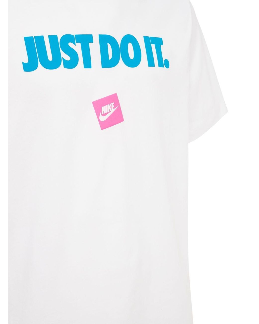 Nike 12 Month Just Do It T-shirt in White for Men | Lyst Canada