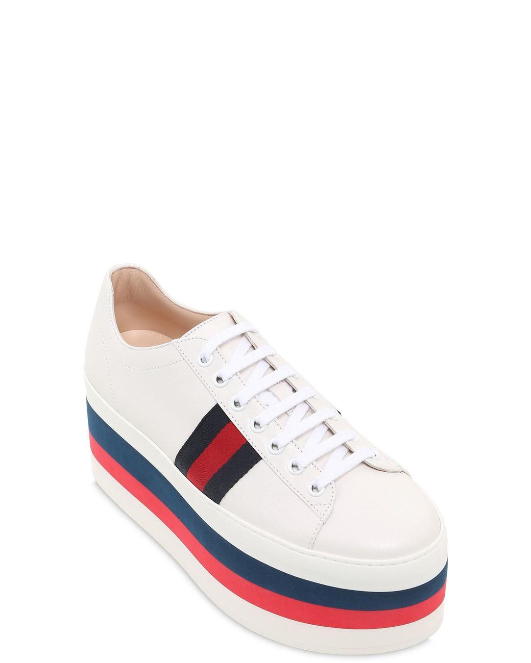 gucci peggy platform shoes