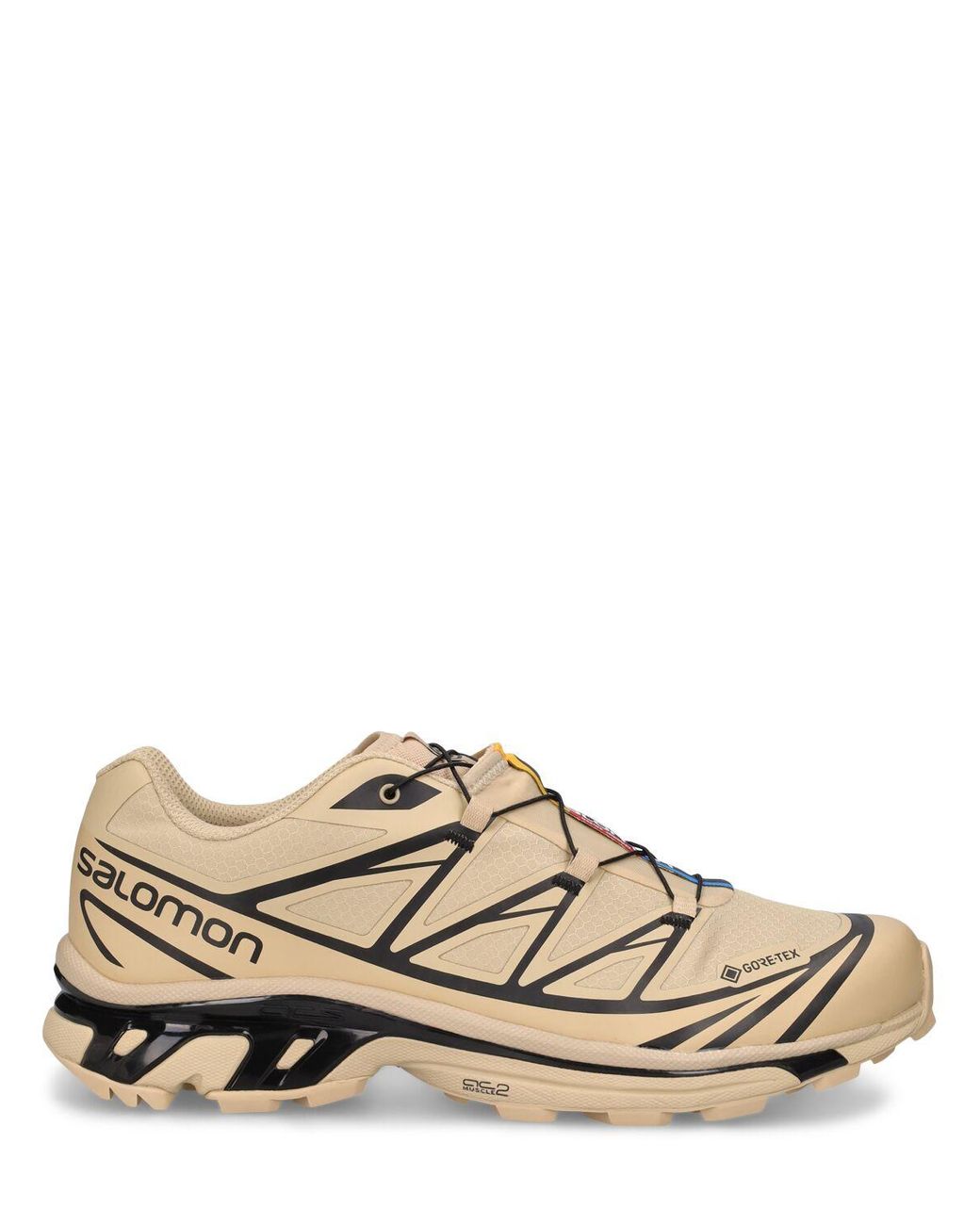スニーカー SALOMON Salomon Sneakers Men Fabric Multicolor Salomon Xt-6 Sneakers Black, Falcon & Cow Hide for Men | Lyst