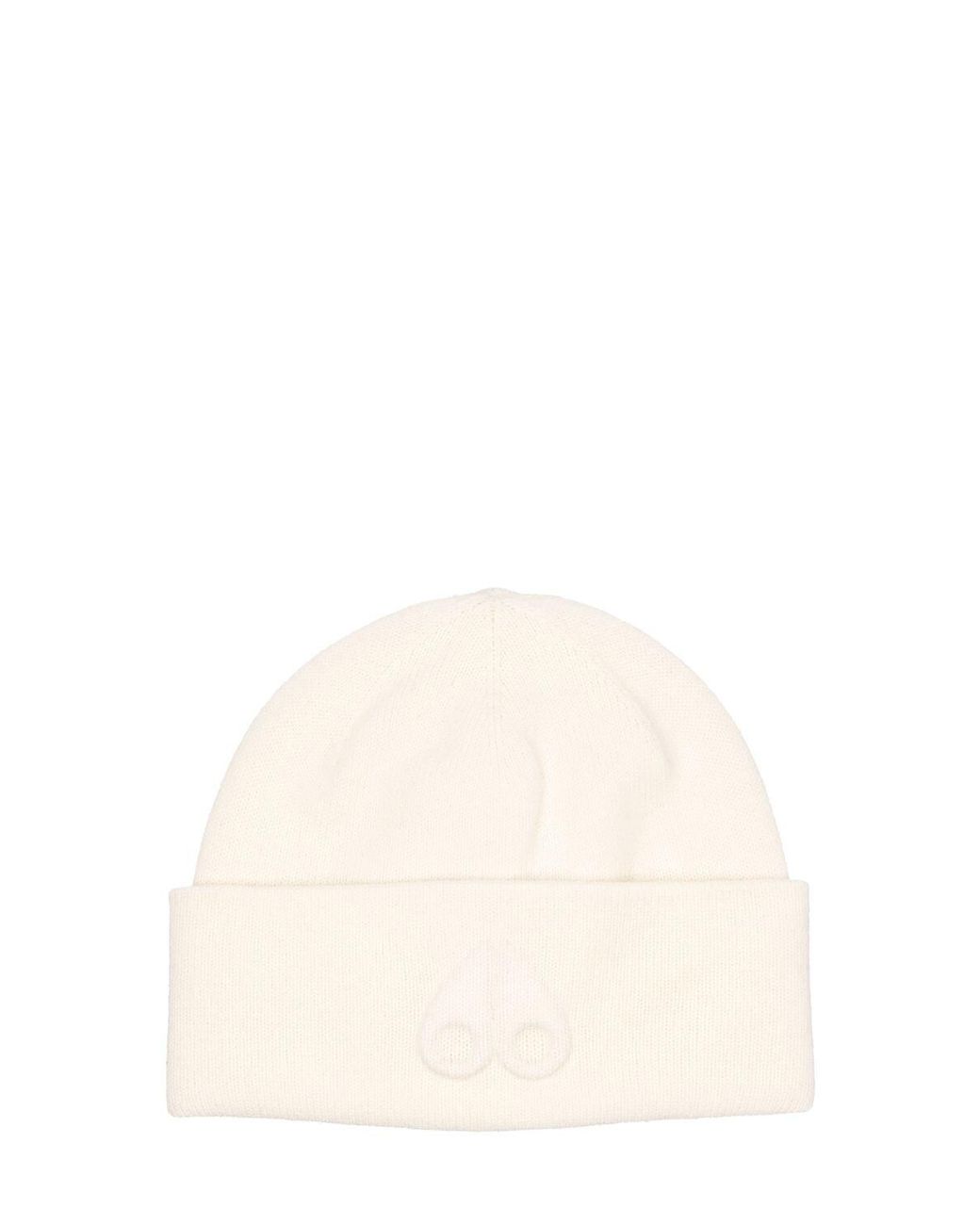 Moose Knuckles Wolcott Beanie in Natural | Lyst