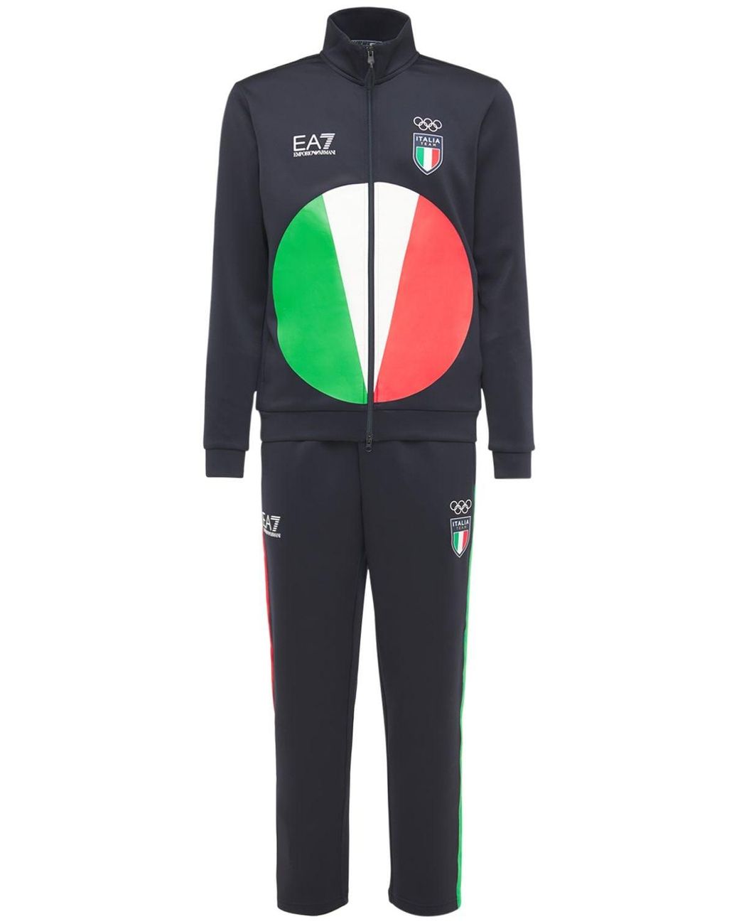 EA7 Italia Olympic Team Tracksuit in Blue for Men | Lyst Canada