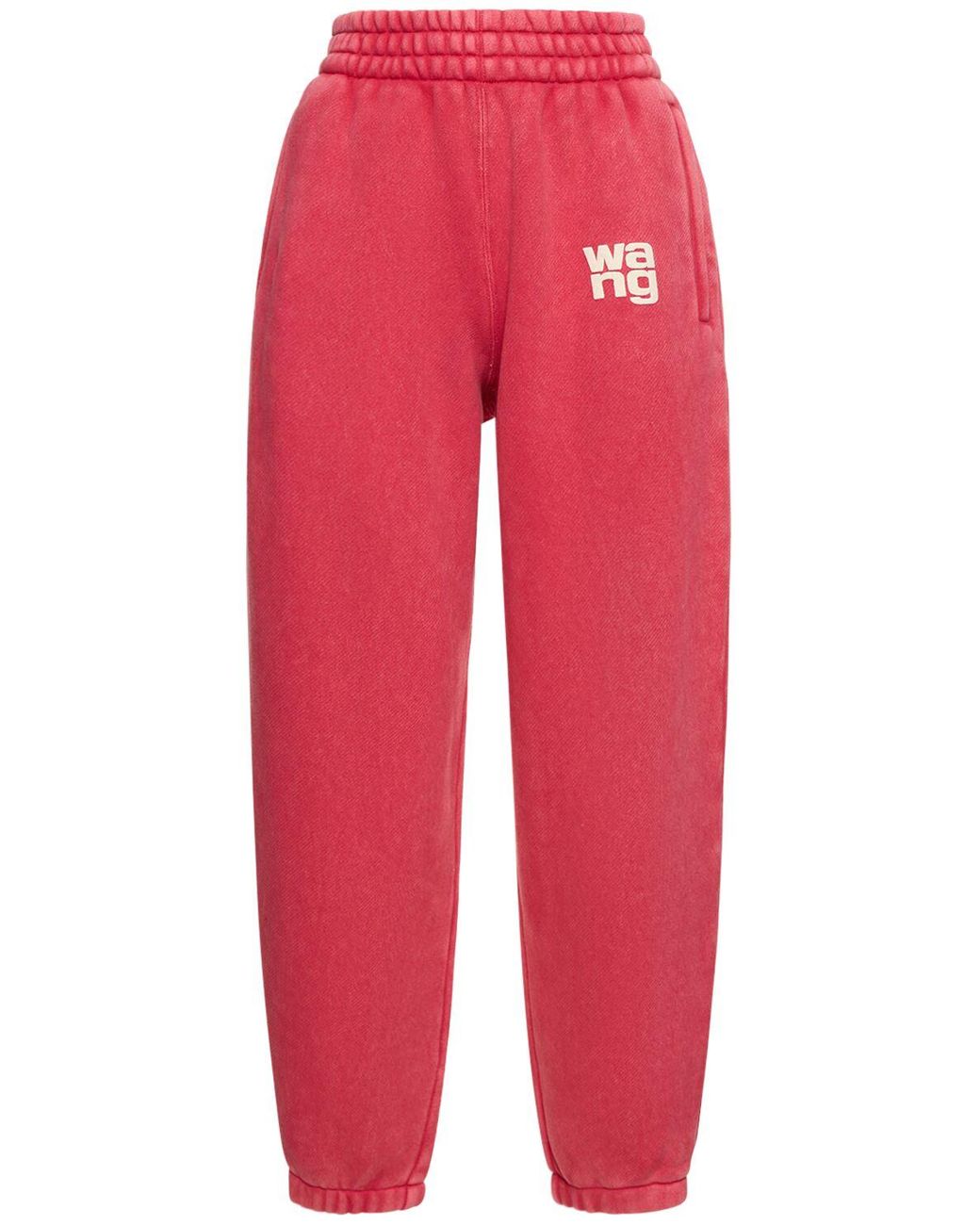 Alexander Wang ☆Essential テリースウェットパンツ alexander-wang-Red-Essential-