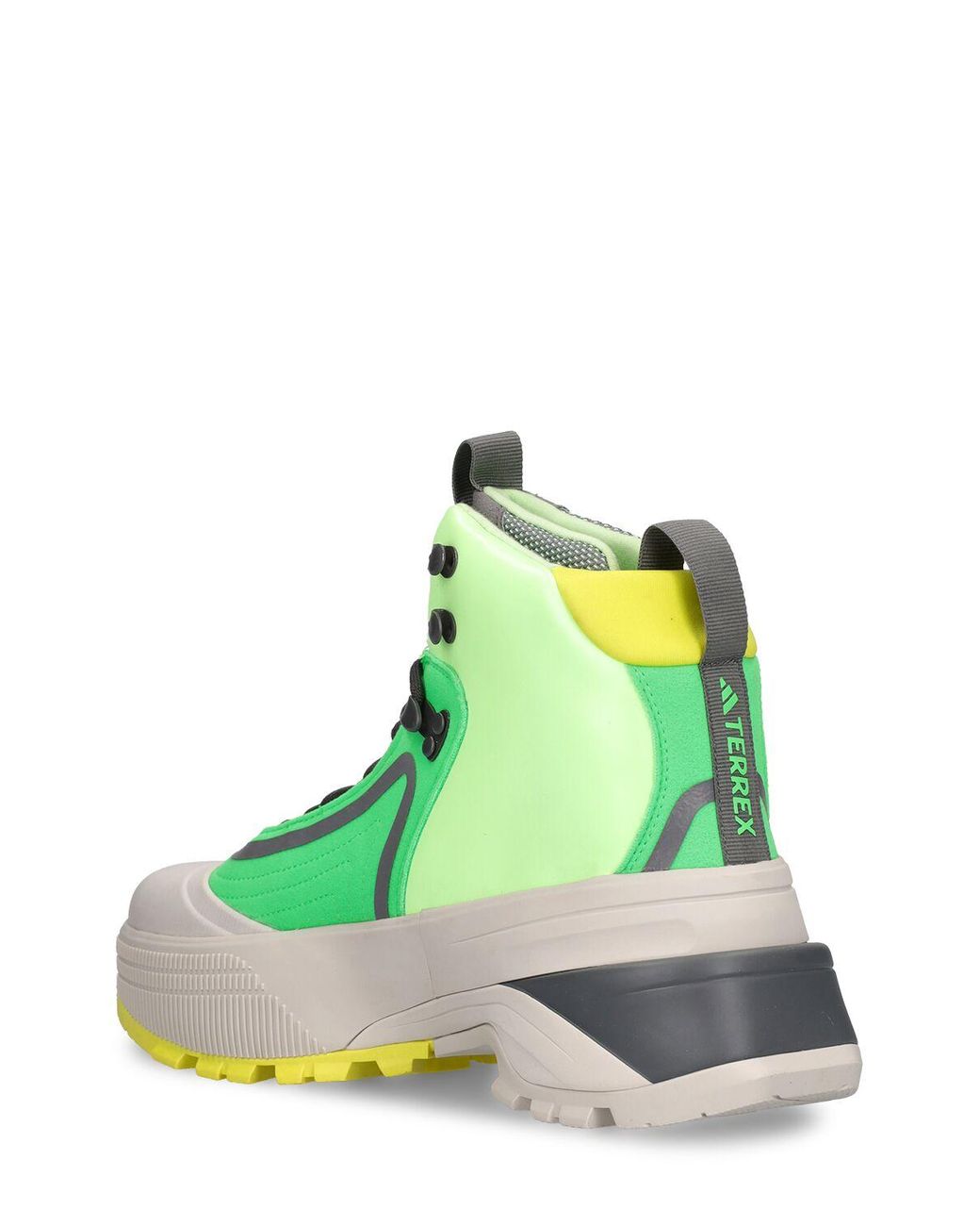 adidas By Stella McCartney Terrex Hiking Boots in Green