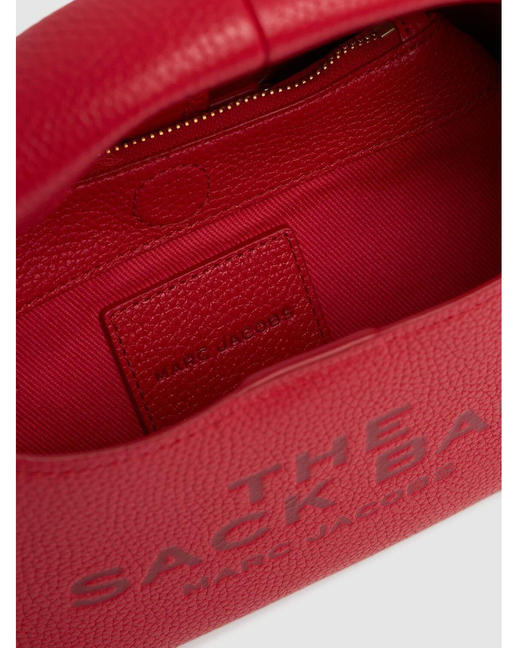 Marc Jacobs The Mini Sack in Red | Lyst