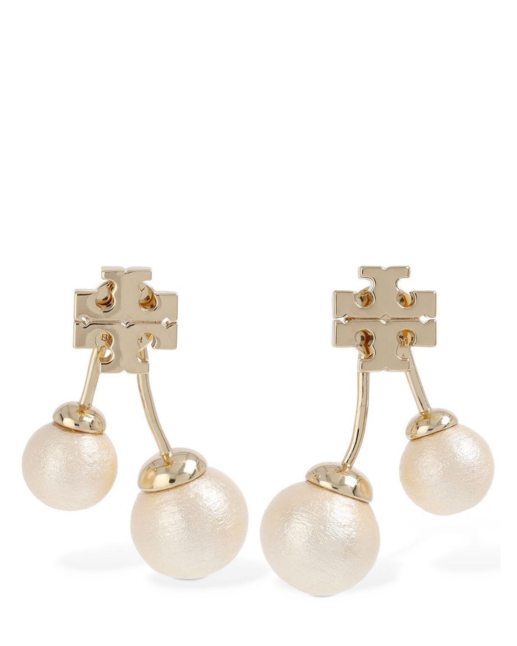 Tory burch surreal shop pearl earrings