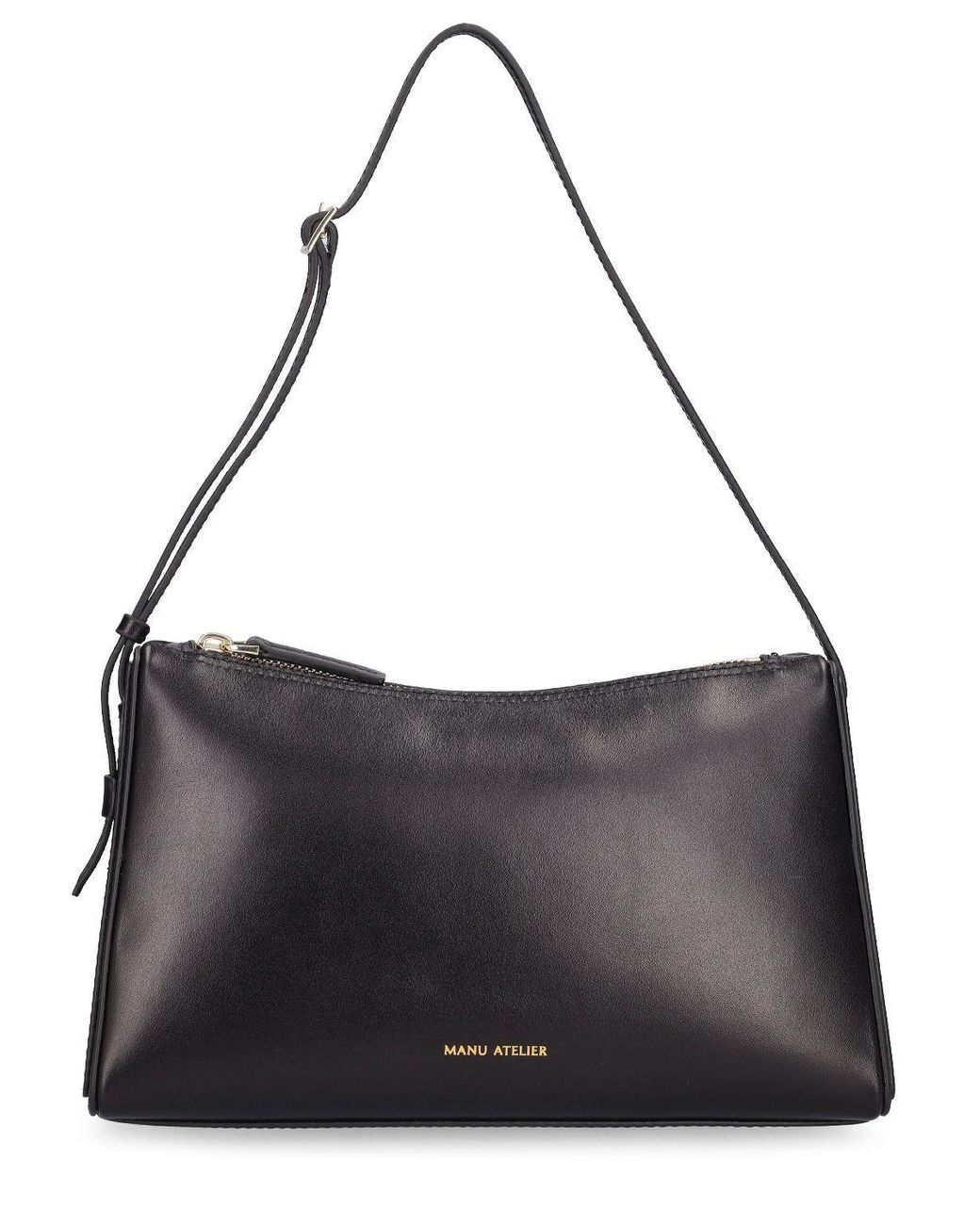ショルダーバッグ・ポシェット Mini Prism Hobo Bag - Manu Atelier - Steel/Purple - Leather Mini Prism Hobo Bag - Manu Atelier - Steel/Purple - Leather