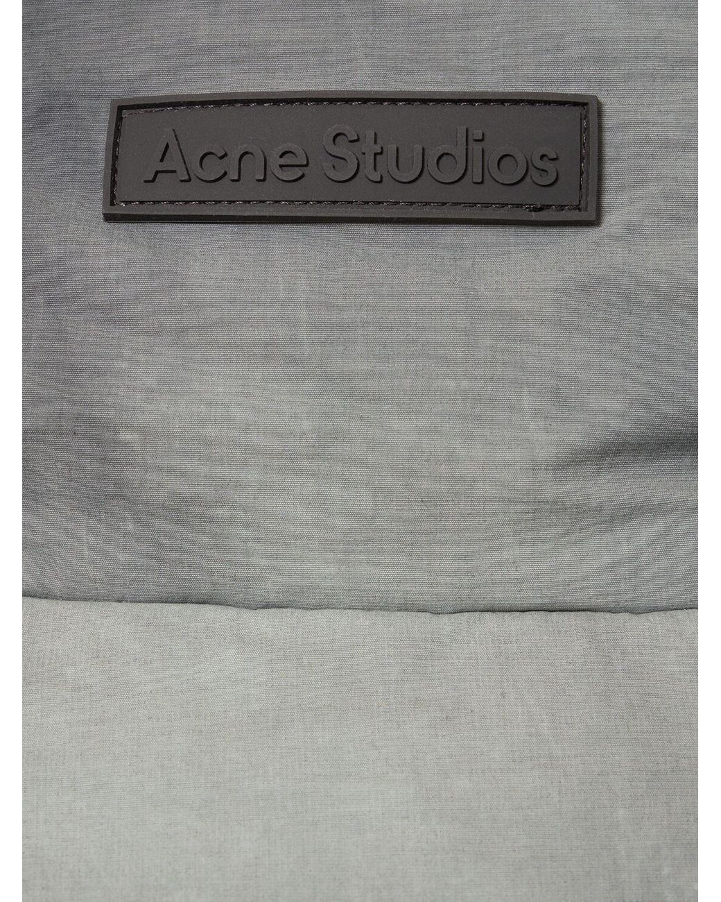 メンズ Acne Studios Osam ウェーブダイパファージャケット グレー | Lyst