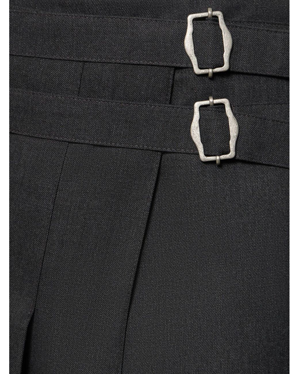Jaded London Pleated Skirt in Black for Men | Lyst UK