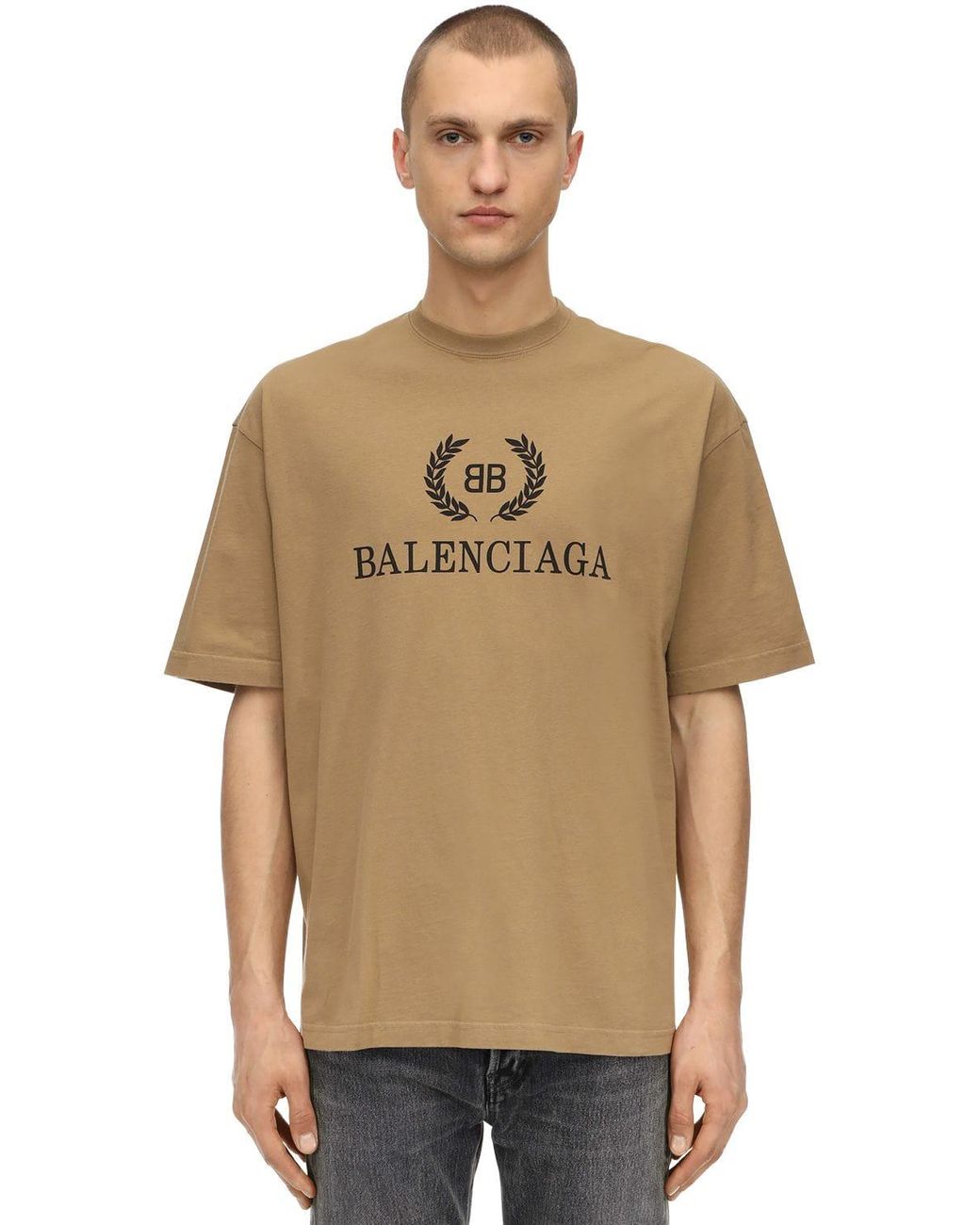 Balenciaga T shirt Aus Baumwolljersey