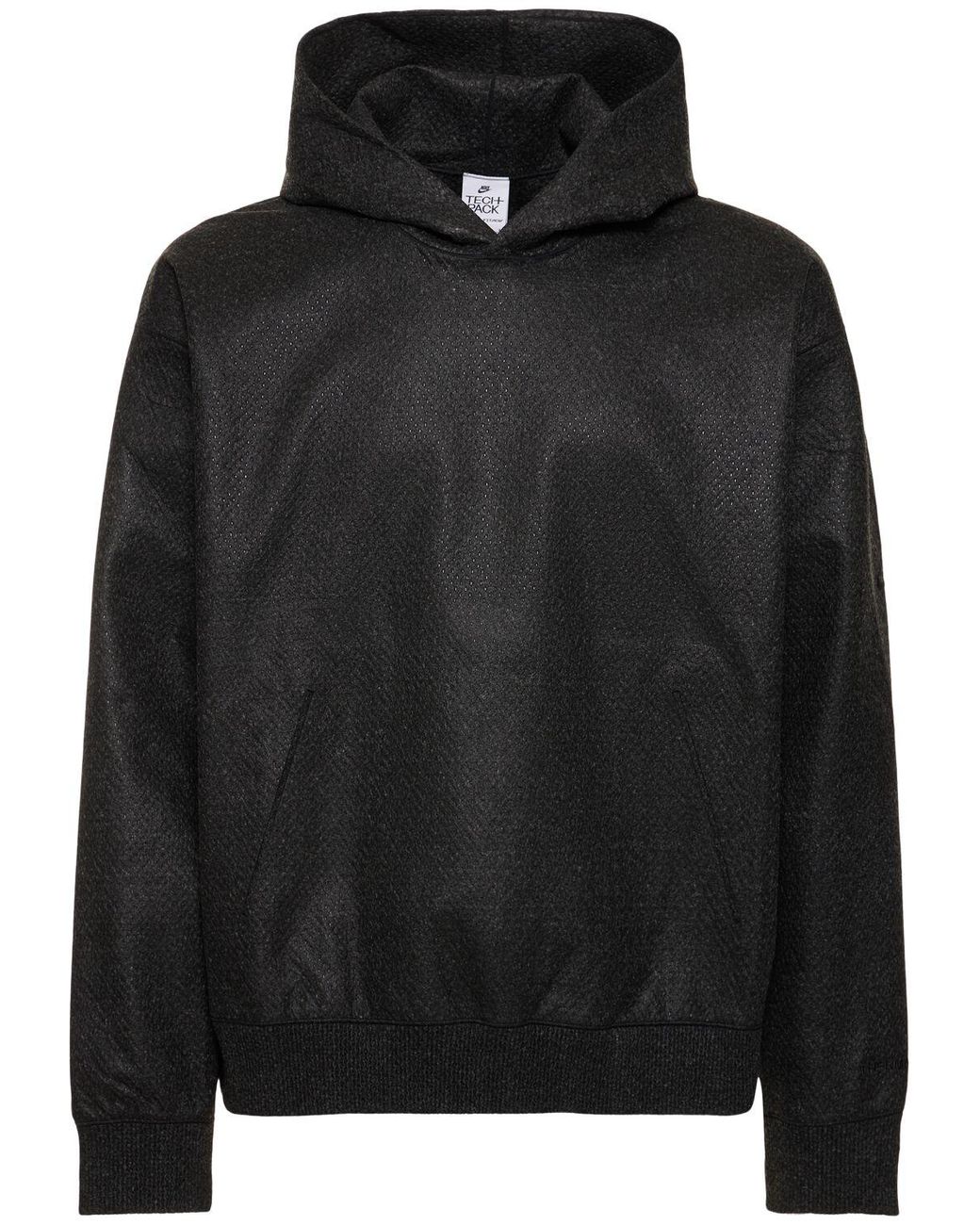 Nike plain black hoodie deals