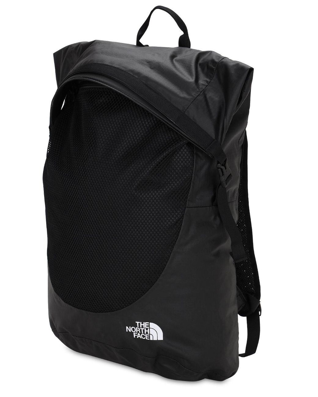 The North Face Waterproof Rolltop Backpack in Black for Men | Lyst Canada