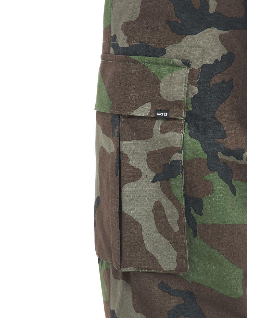 Nike Sb Flex Ftm Skate Cargo Pants in Green for Men | Lyst UK