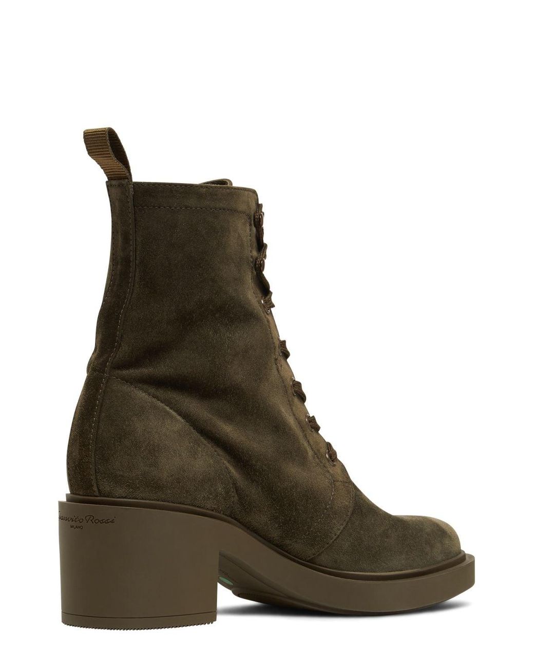 Gianvito Rossi 60mm Foster Suede Ankle 