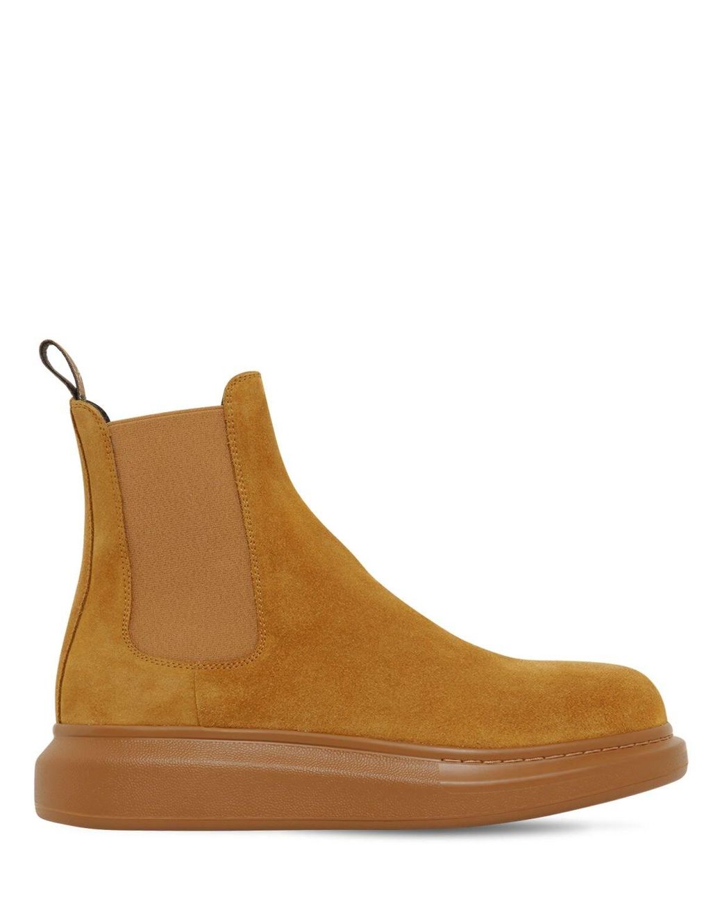 alexander mcqueen suede