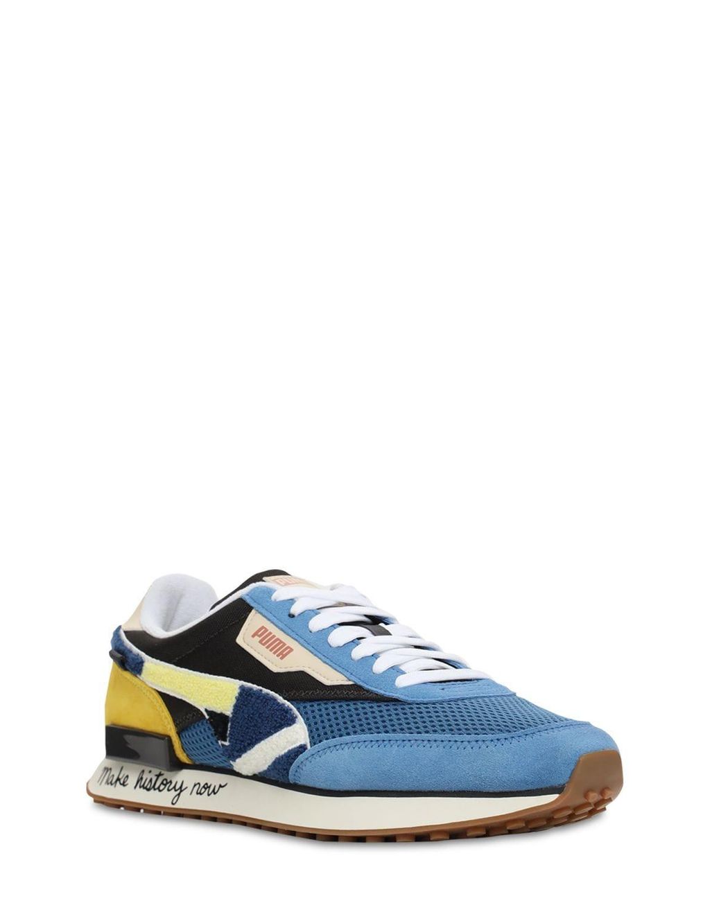 Puma Future Rider X Black Fives Sneakers In Blue For Men Lyst