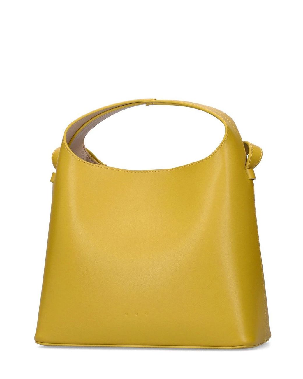 Aesther Ekme Dusty Yellow Mini Sac at Baby & Company